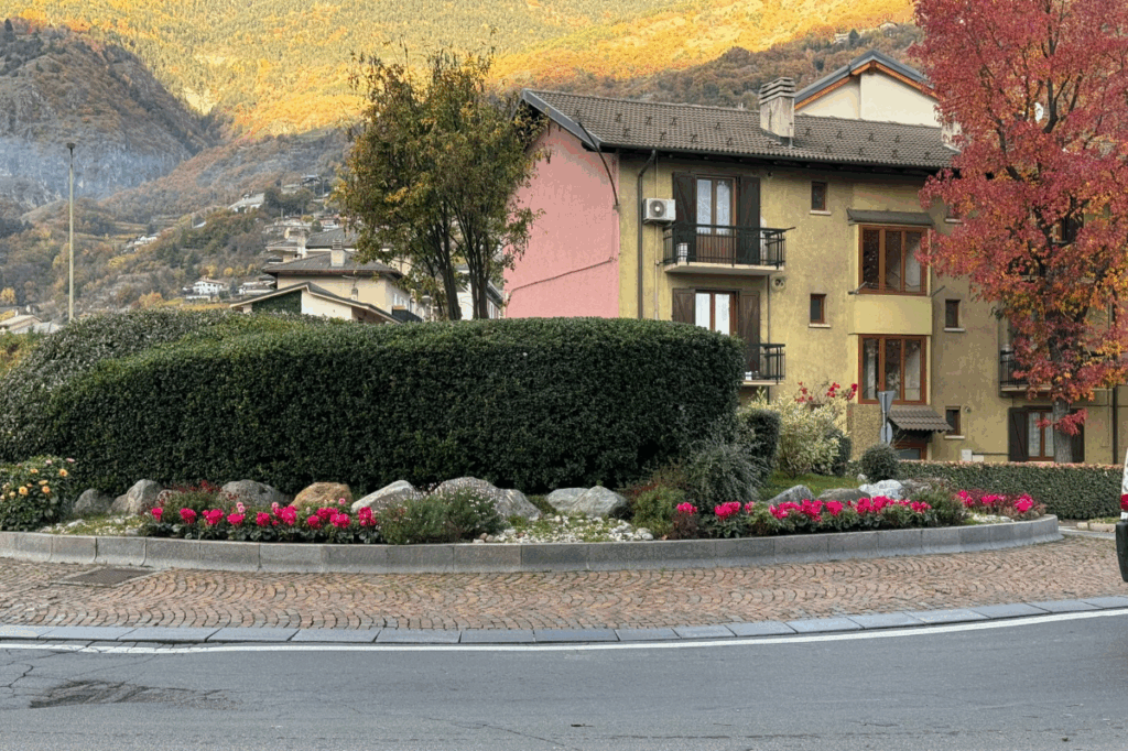 Verde pubblico Aosta