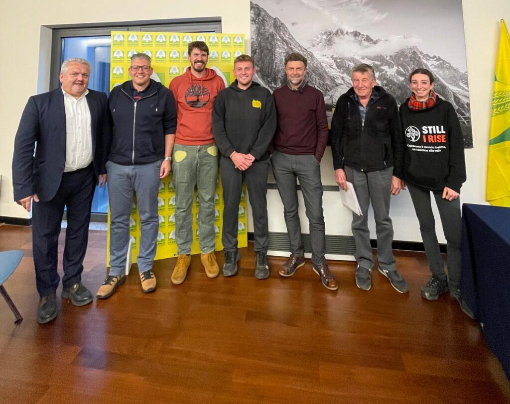 Il nuovo direttivo Lo Tsaven