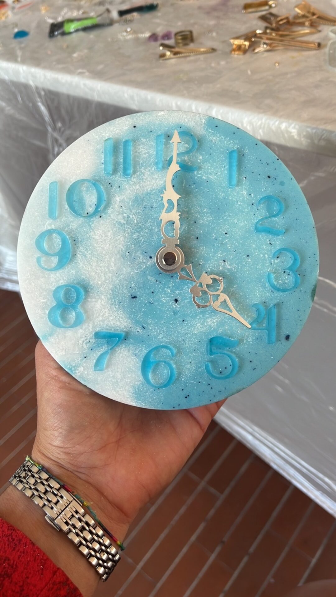 I corsi di resina di Colori Locatelli