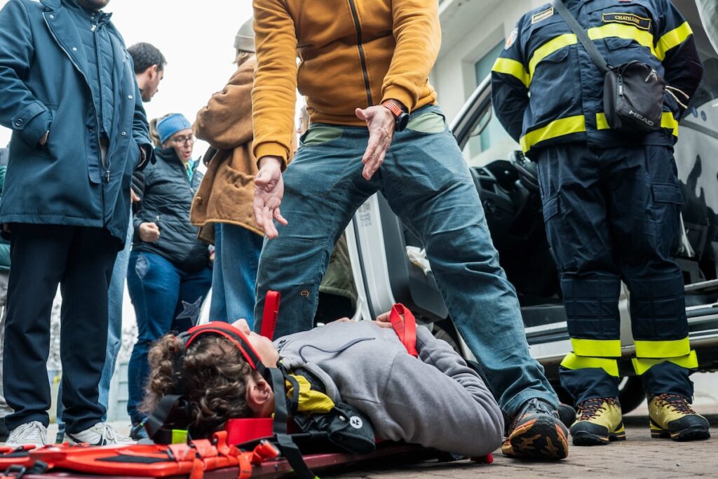 Il corso PHTLS Avanzato dell'Usl