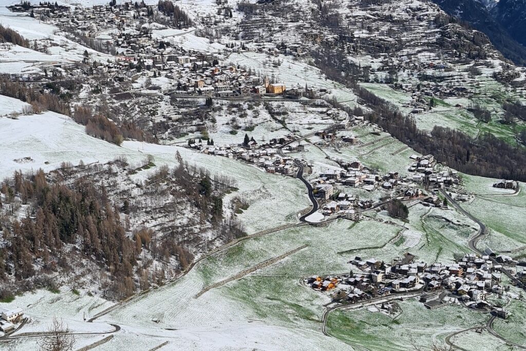 Torgnon - Foto Facebook Torgnon - Valle del Cervino