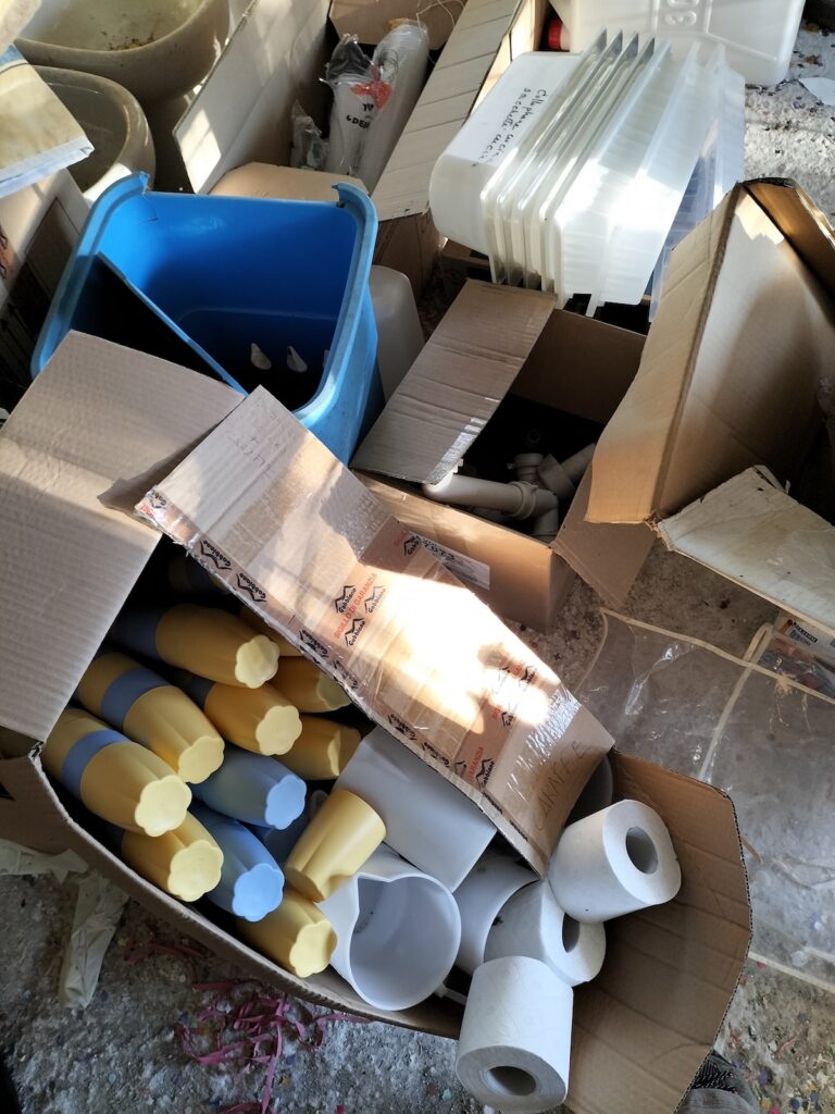 Vandalismo Casa Zaccheo