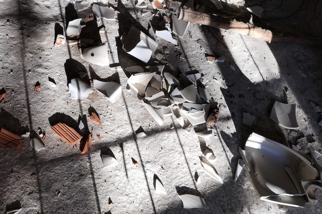 Vandalismo Casa Zaccheo