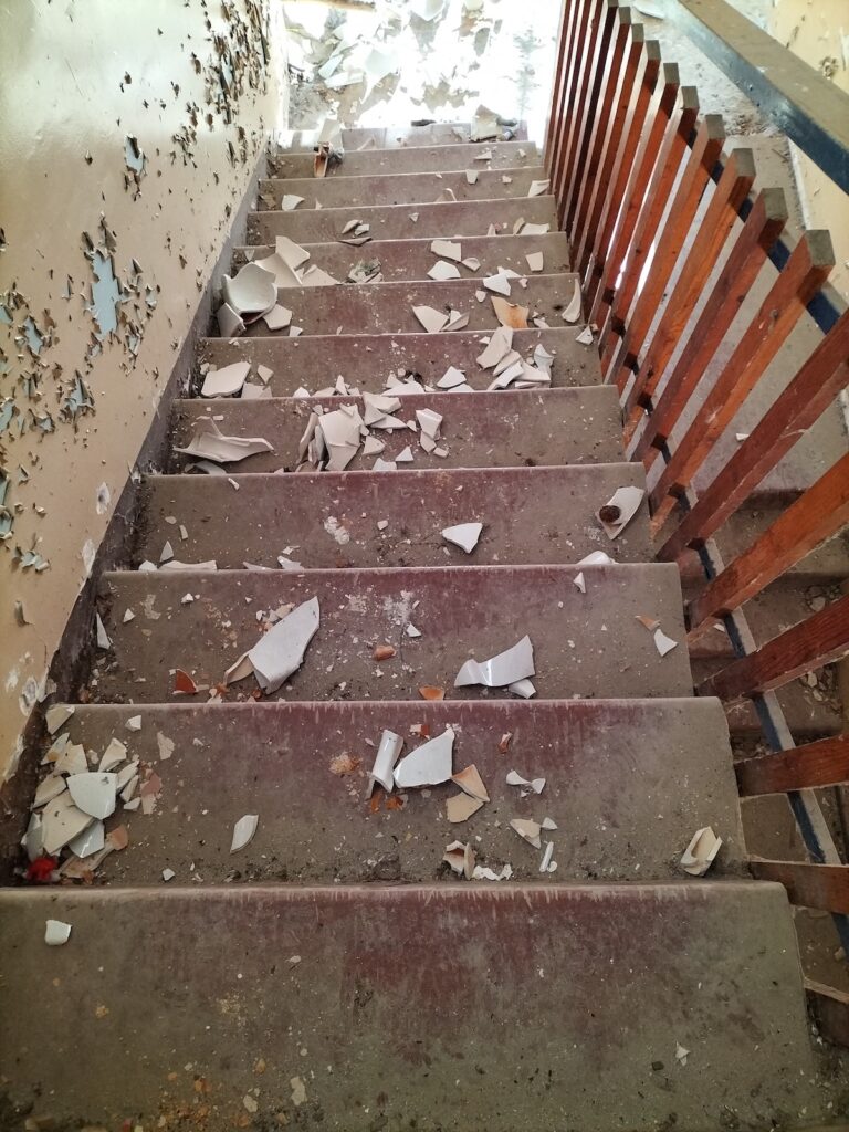 Vandalismo Casa Zaccheo