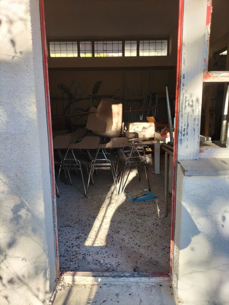 Vandalismo Casa Zaccheo