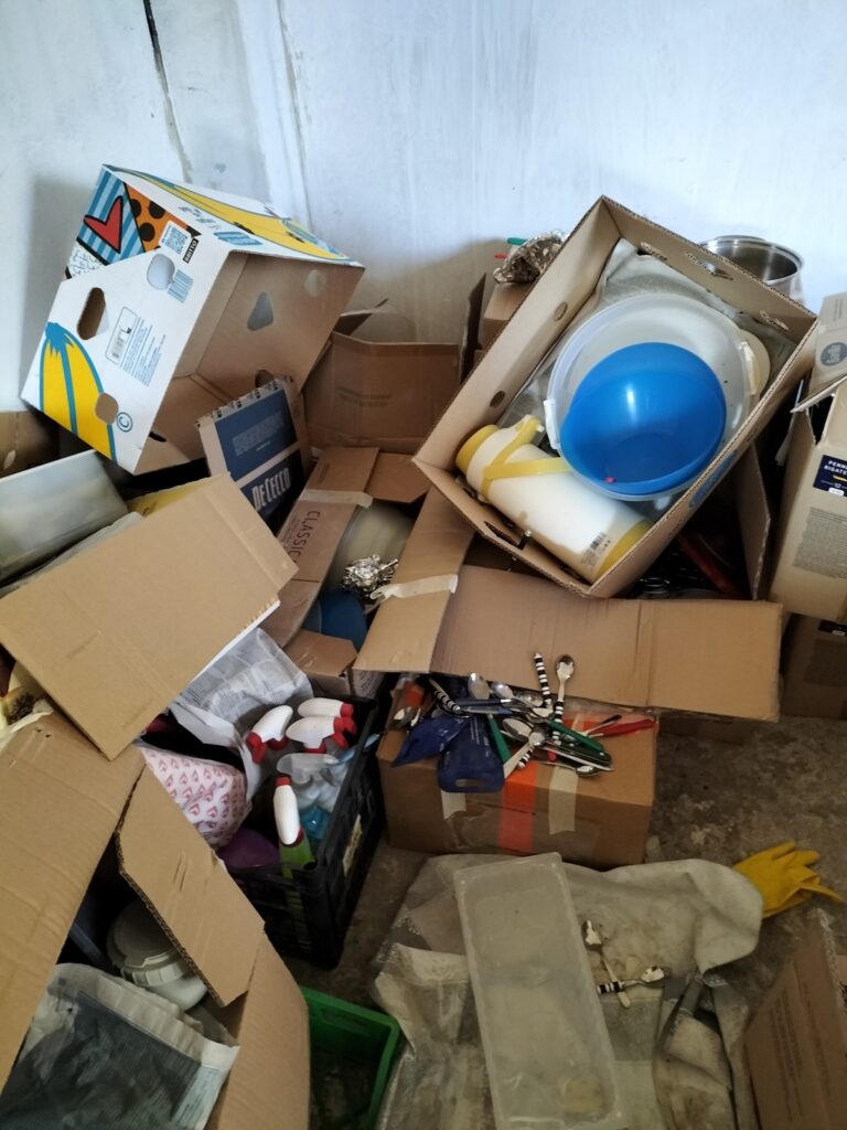 Vandalismo Casa Zaccheo