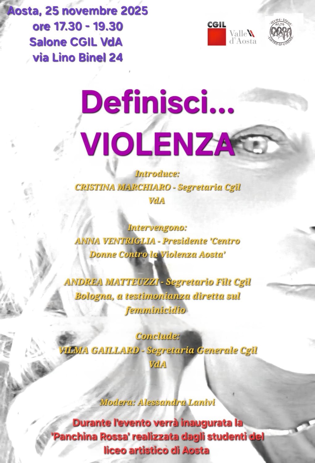 Definisci violenza - Cgil