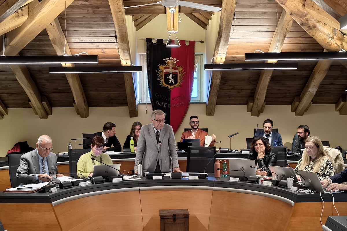 La Giunta comunale di Aosta