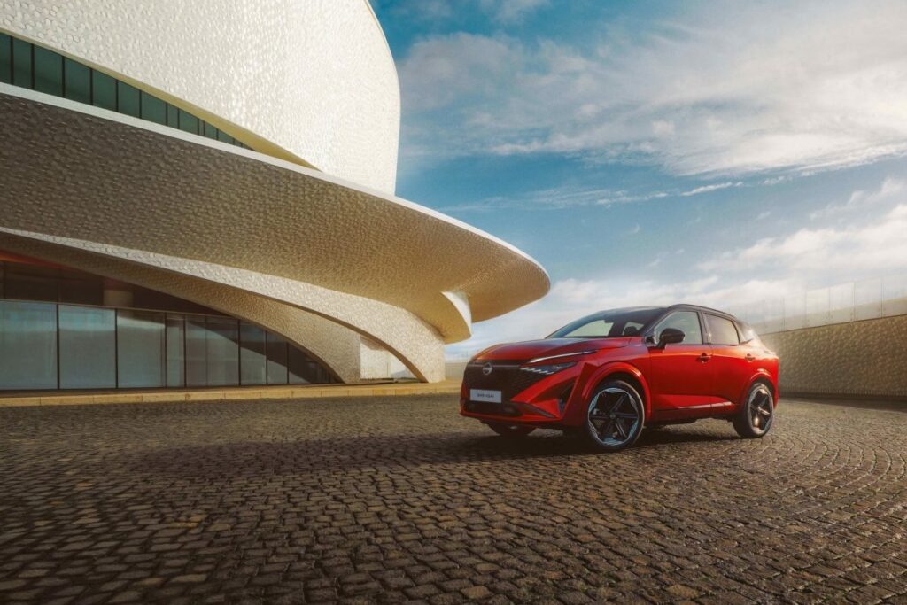 Nissan Qashqai - Foto nissan.it