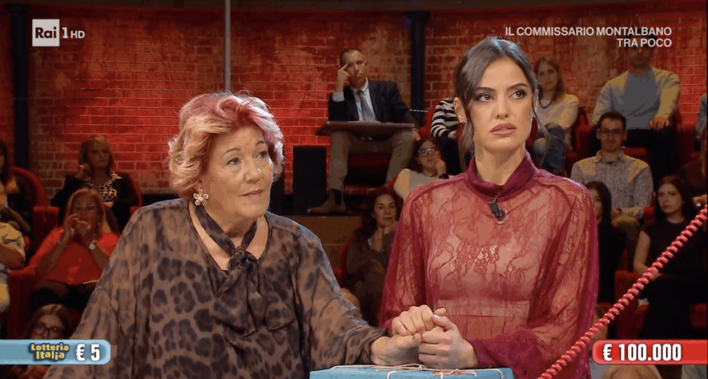 Angela e la nonna Silvana