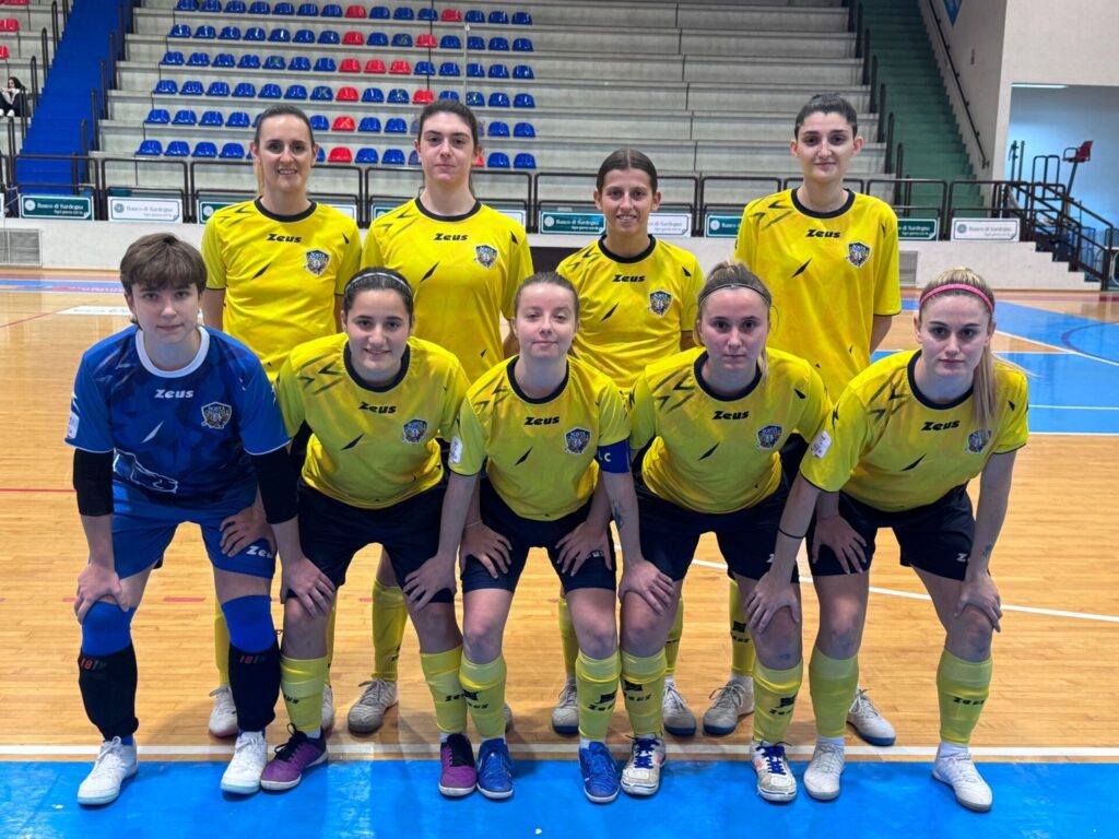 Aosta511 femminile - Cagliari 30nov2025