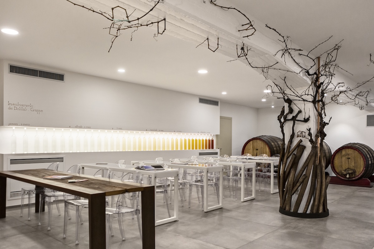 La barricaia "Guglielmo Levi" - Foto Stopdown Studio