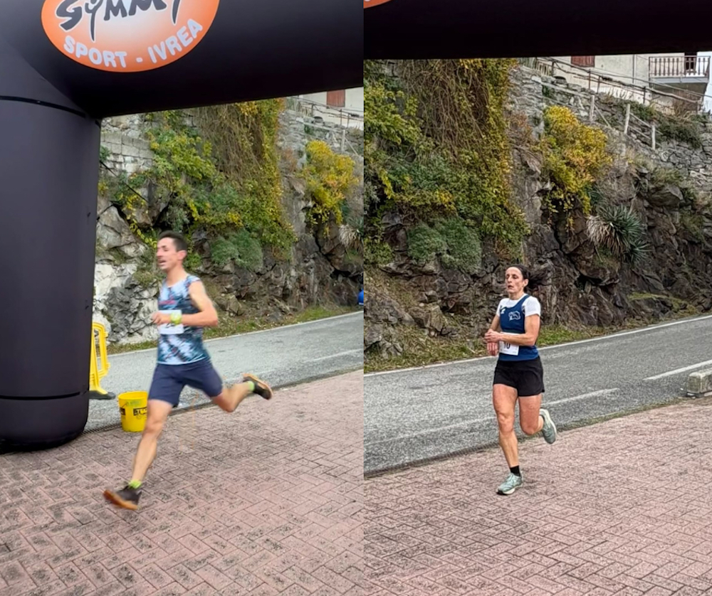 Brunod e Arvat all'Ivery Vertical