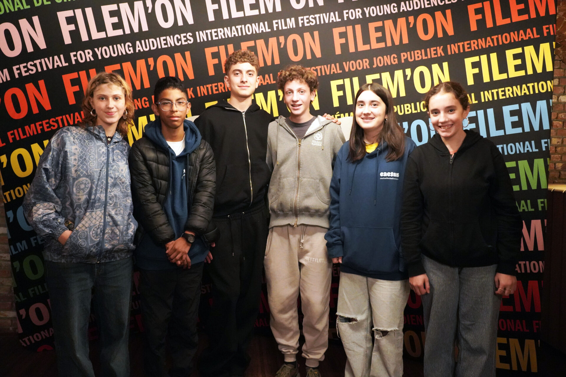 CACTUS Erasmus+ DA SX Madeleine Montrosset Lando Bertuletti Filippo Sapia Laurent Favre Beatrice Lorenzetti Sophie Stevanon