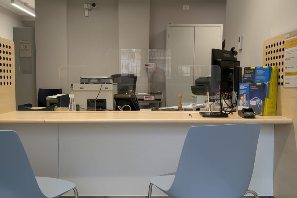 L'ufficio postale di Challand-Saint-Anselme