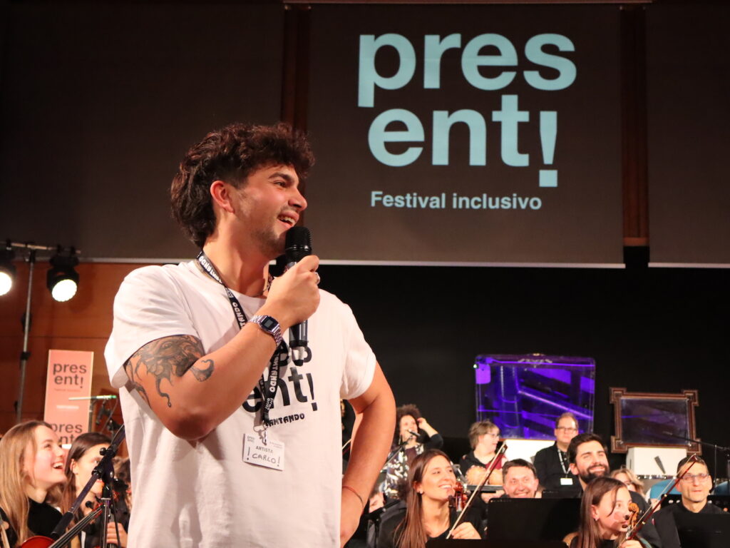 D+ Present! festival inclusivo Foto Alice Dufour