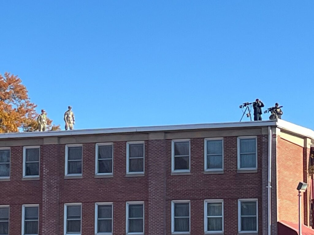 Egidio e Patrick Marquis alla Maratona di New York