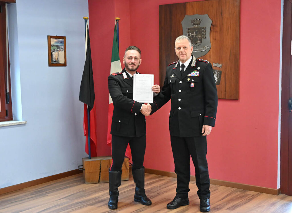 Encomio carabinieri Chatillon