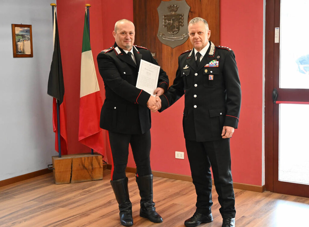 Encomio carabinieri Chatillon