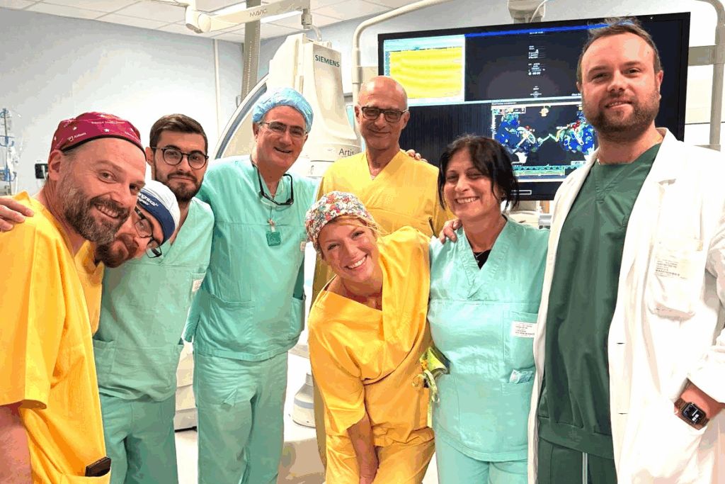 Equipe cardiologia Parini