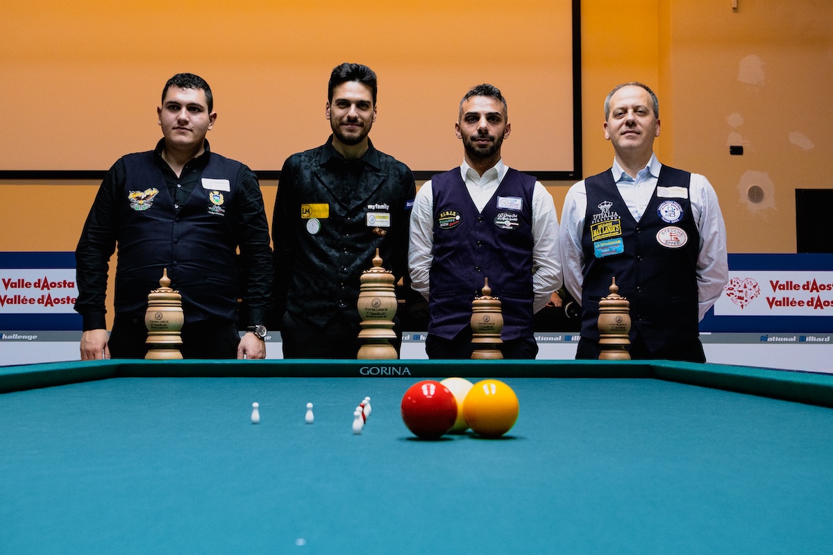 I vincitori del 45° Premio Goriziana di Saint-Vincent