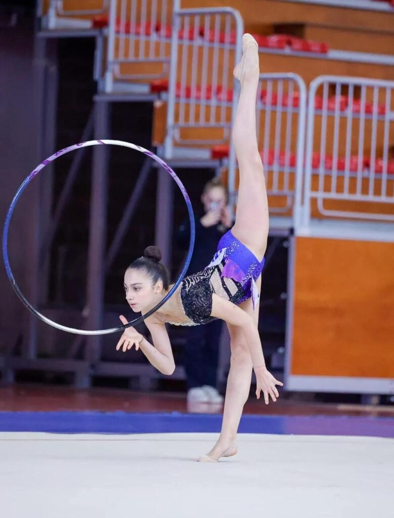Ginevra Pascarella Ritmica Piemonte