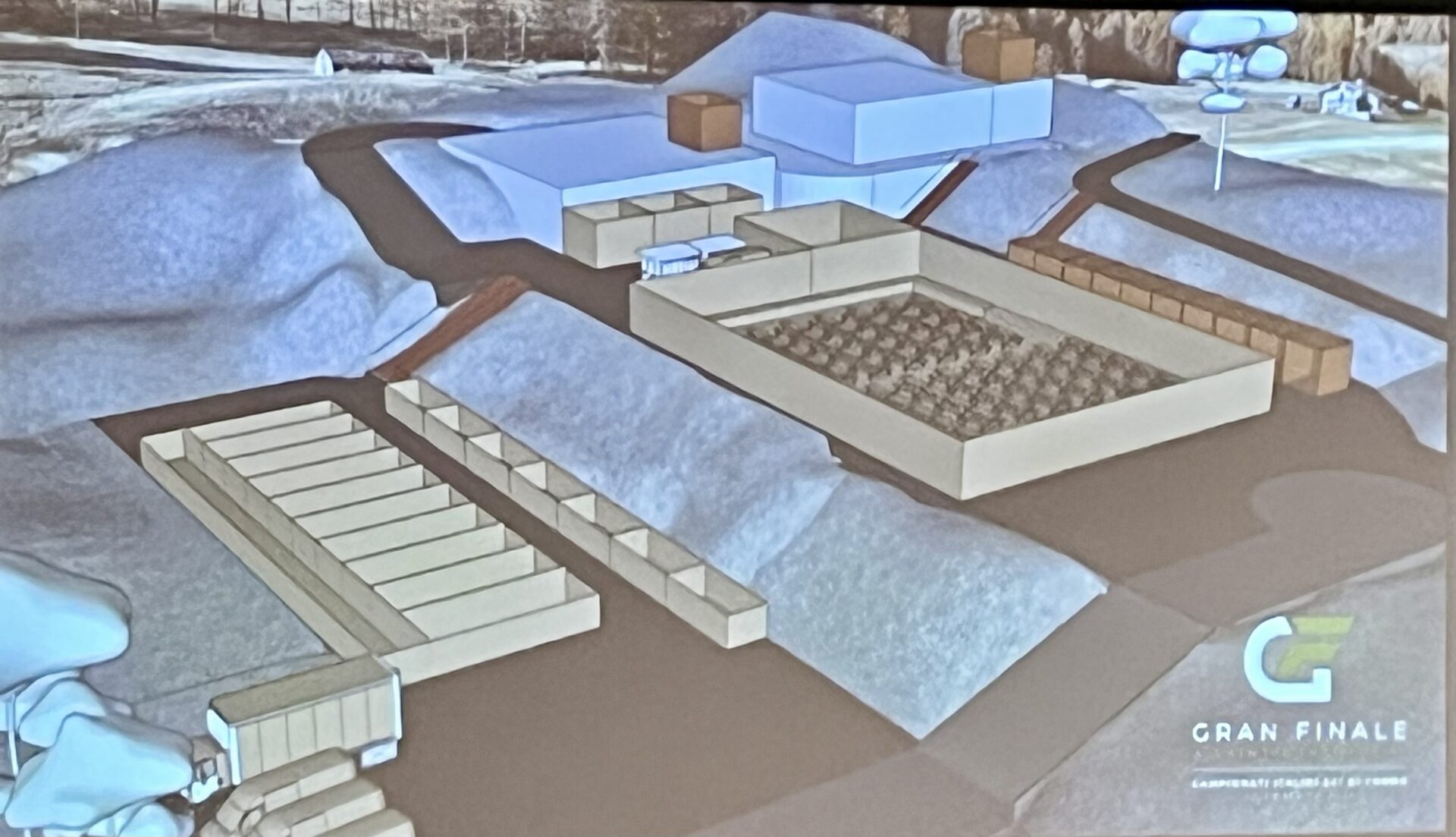 Gran Finale Presentazione Campionati Italiani di fondo