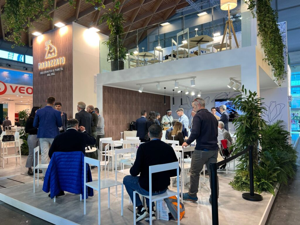 Gruppo Marazzato a Ecomondo ()