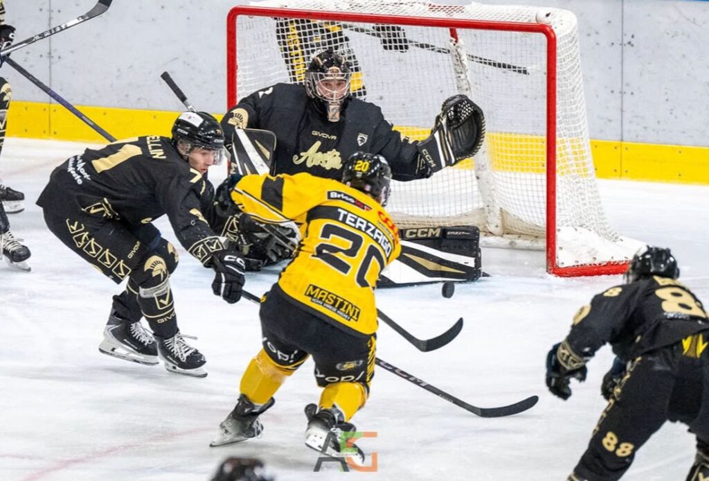 HC AOSTA - AIHG hockey-PHFotografia Galbiati