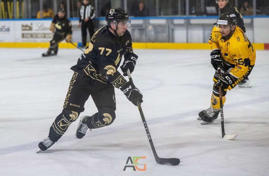 HC AOSTA - AIHG hockey-PHFotografia Galbiati