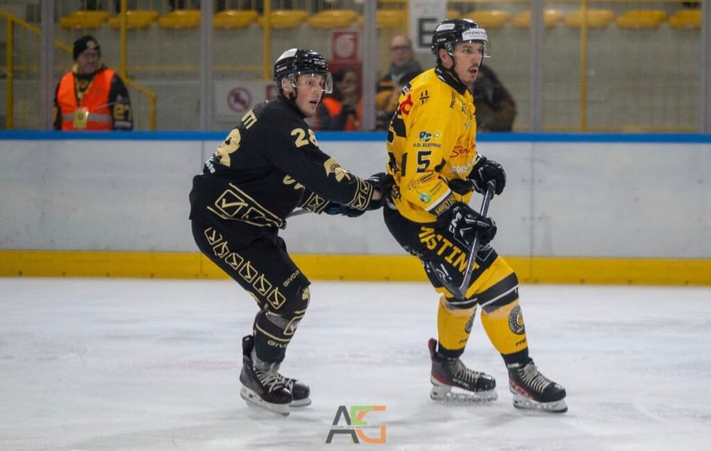 HC AOSTA - AIHG hockey-PHFotografia Galbiati