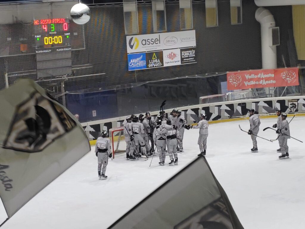 HC Aosta 20 nov