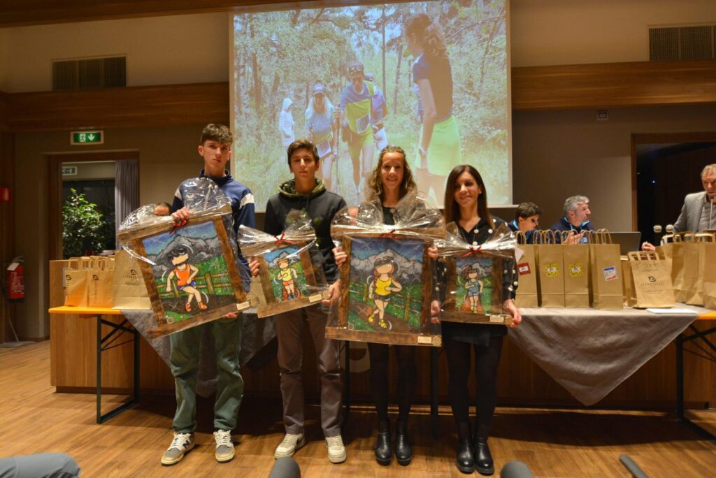 I primi classificati assoluti