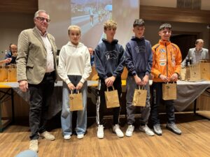 I ragazzi premiati