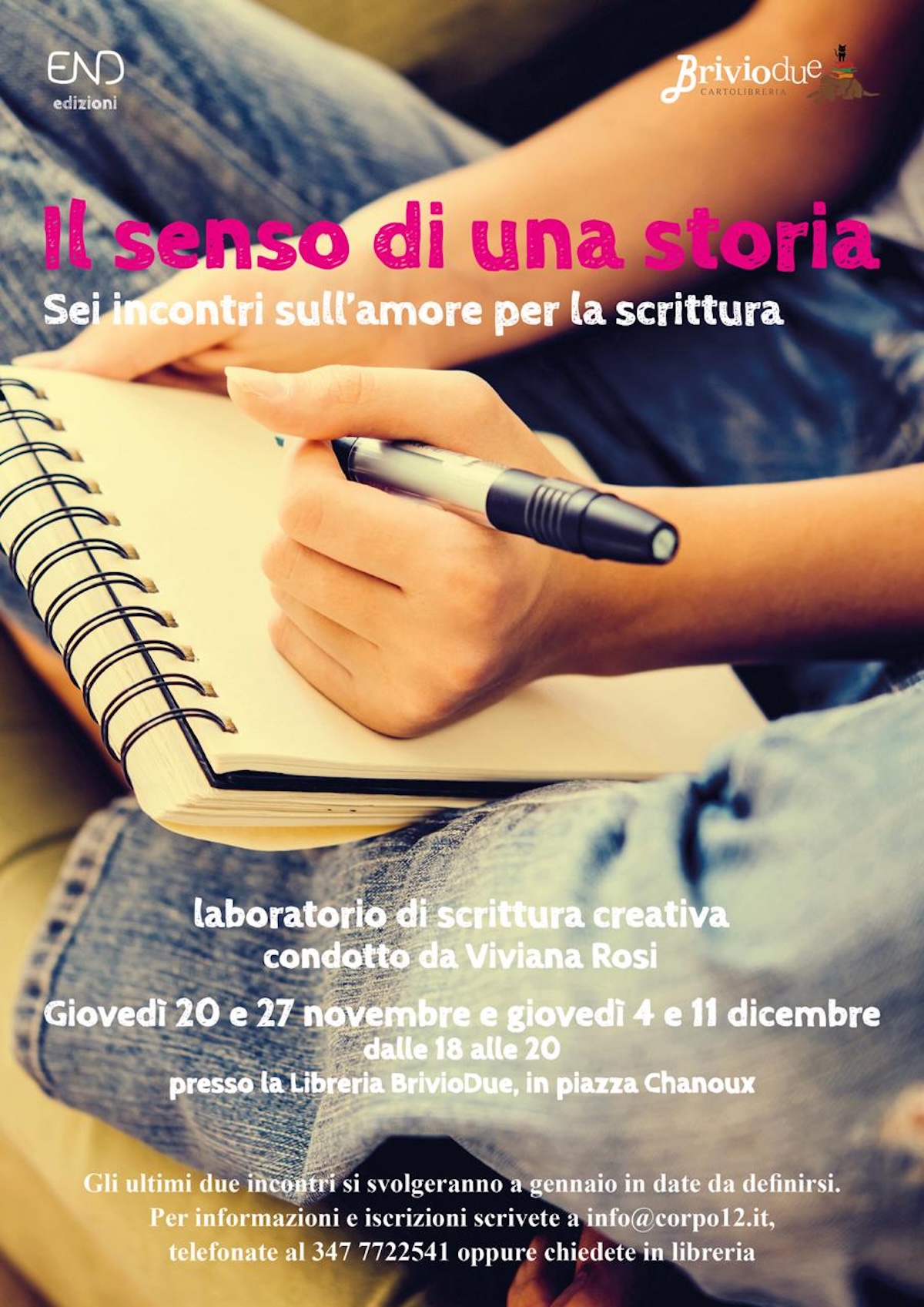 Corso scrittura Brivio - End
