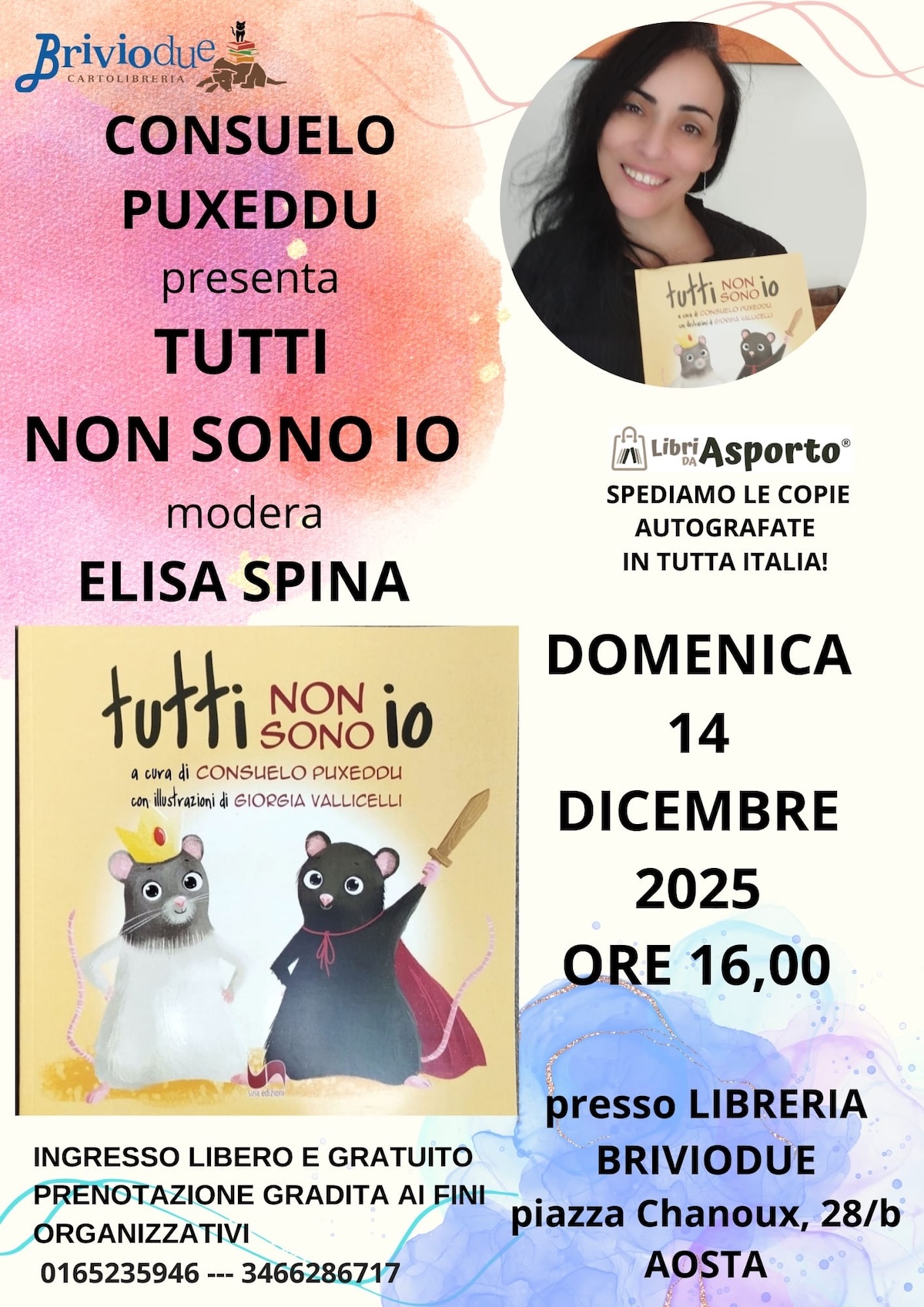 Locandina Consuelo Puxeddu