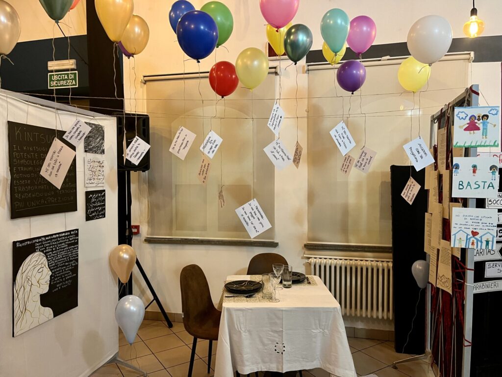 Luci contro la violenza