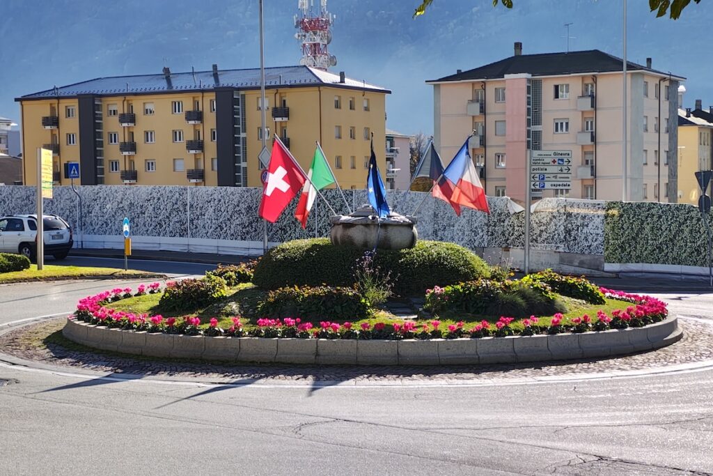 Verde pubblico Aosta