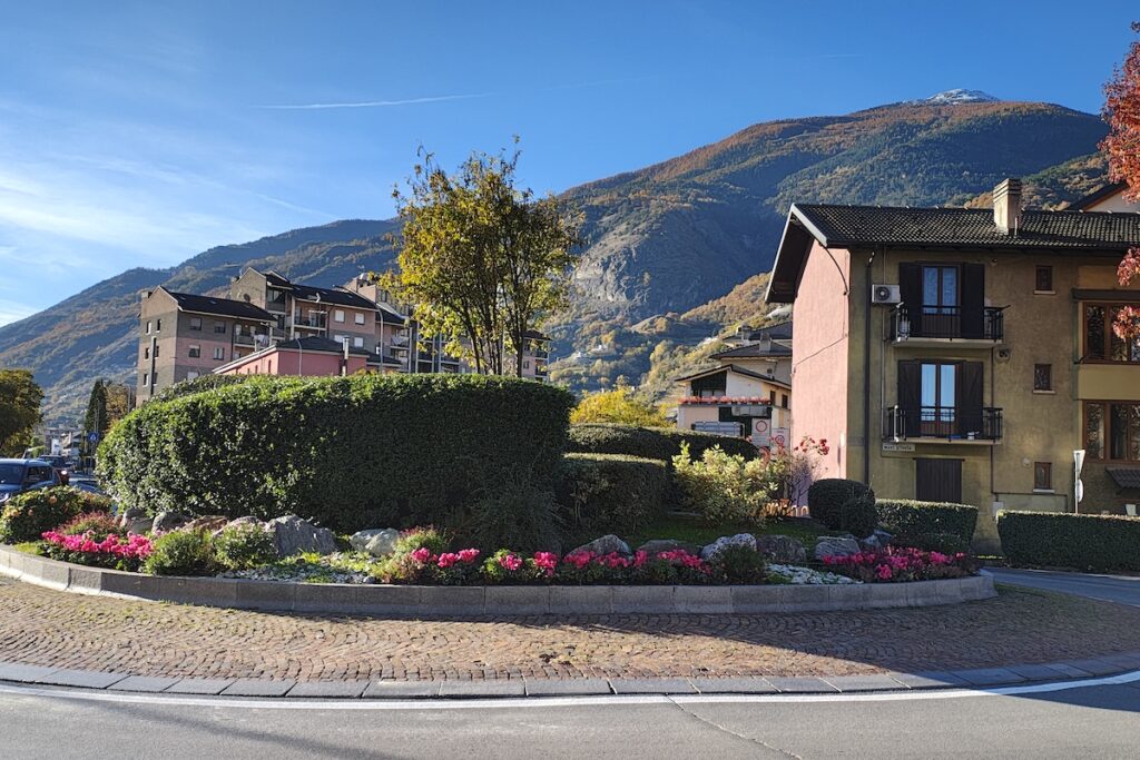 Verde pubblico Aosta