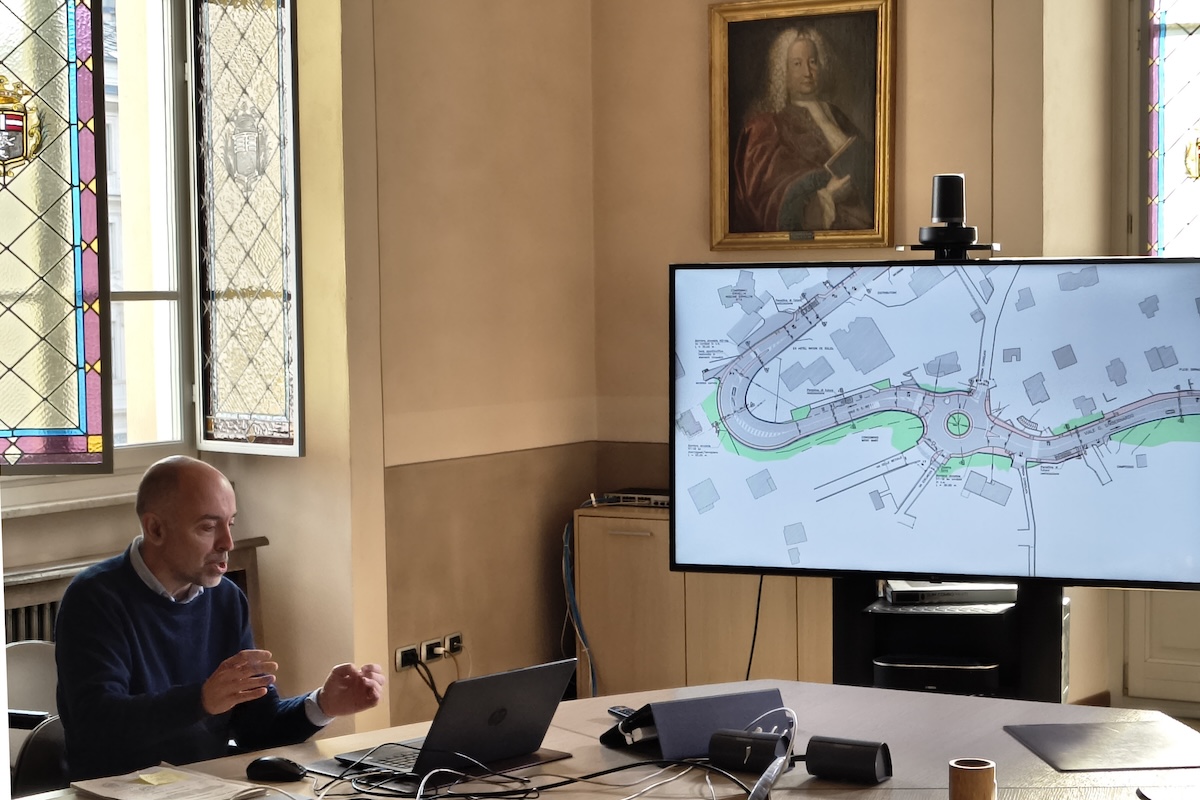 Il dirigente comunale Andrea Florio