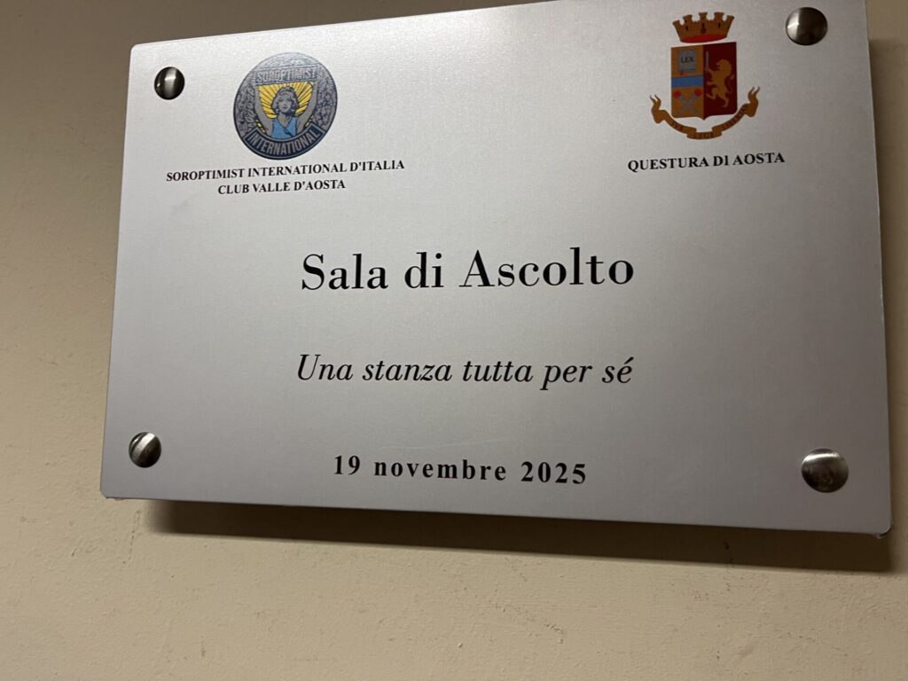 Una stanza per sé Questura