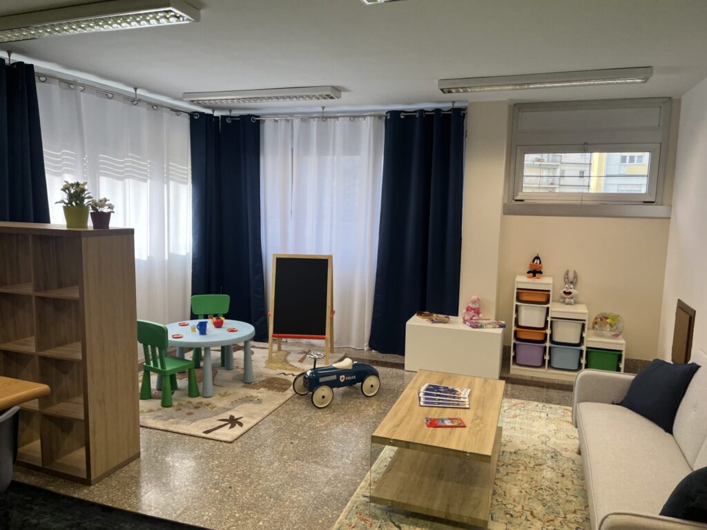 Una stanza per sé Questura