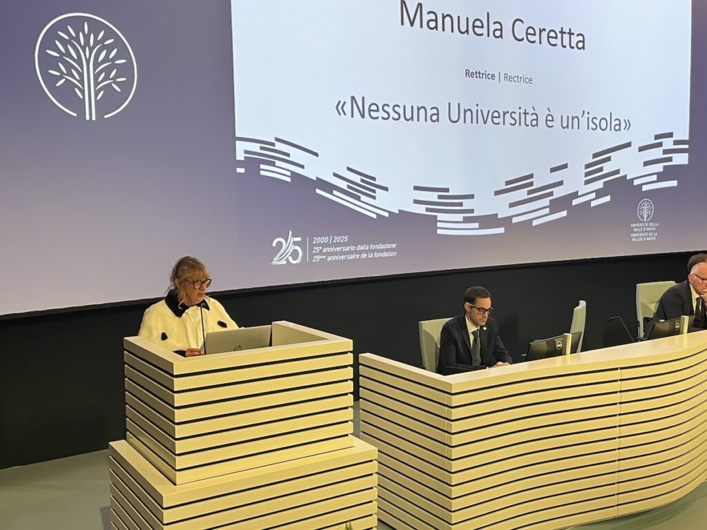 Manuela Ceretta - Inaugurazione Anno Accademico 2025 - 2026