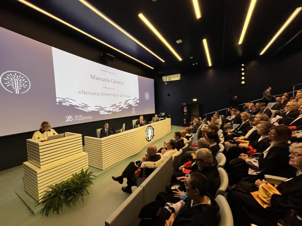Manuela Ceretta - Inaugurazione Anno Accademico 2025 - 2026