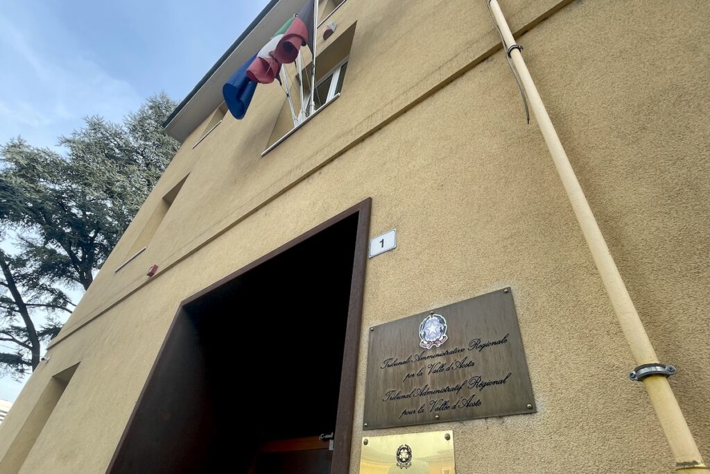 Tar - Tribunale amministrativo regionale di Aosta