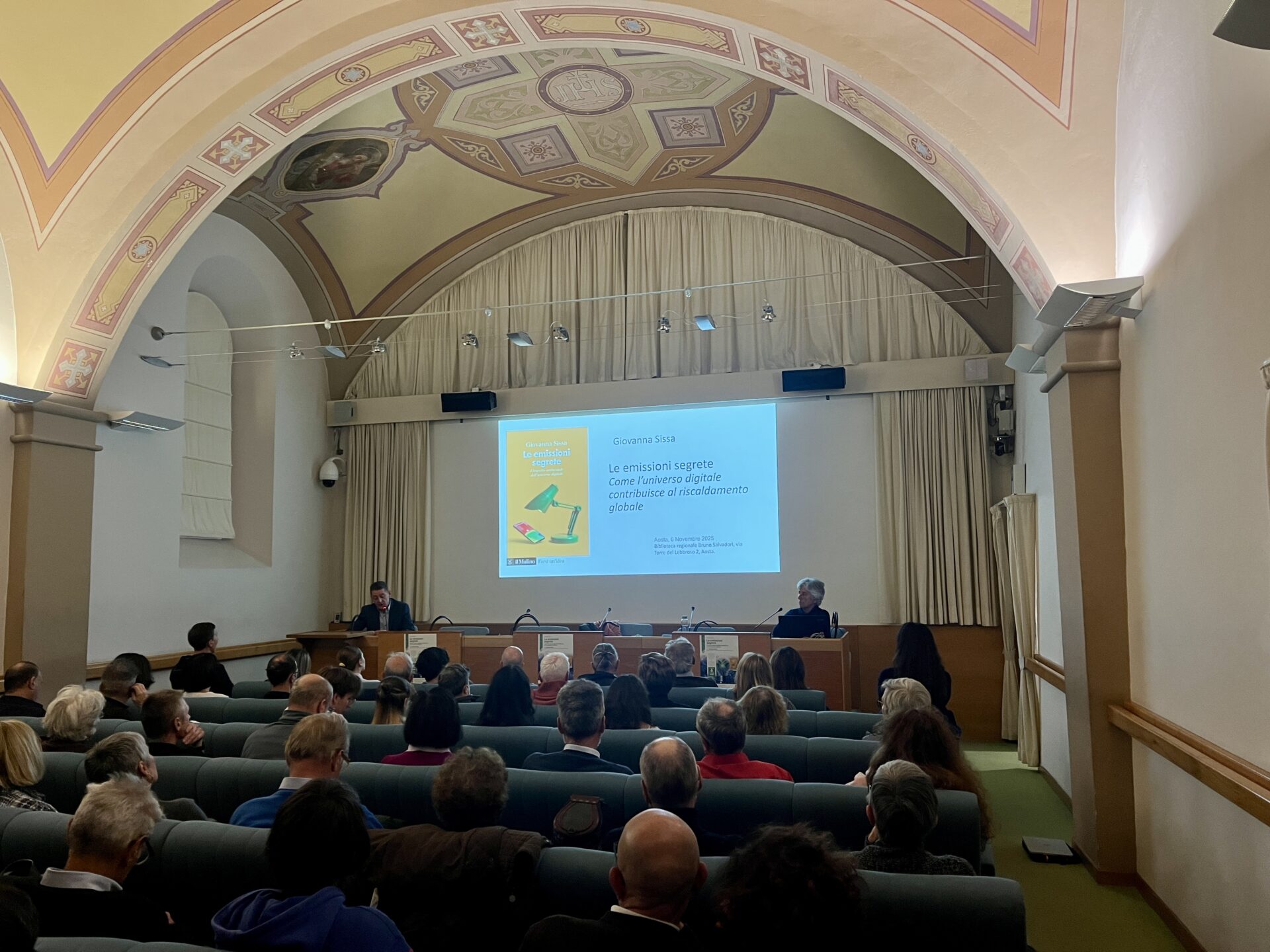 Presentazione "Le emissioni segrete"