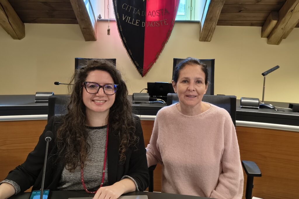 IV Commissione La presidente Sara Timpano e la vice Giuseppina Bal