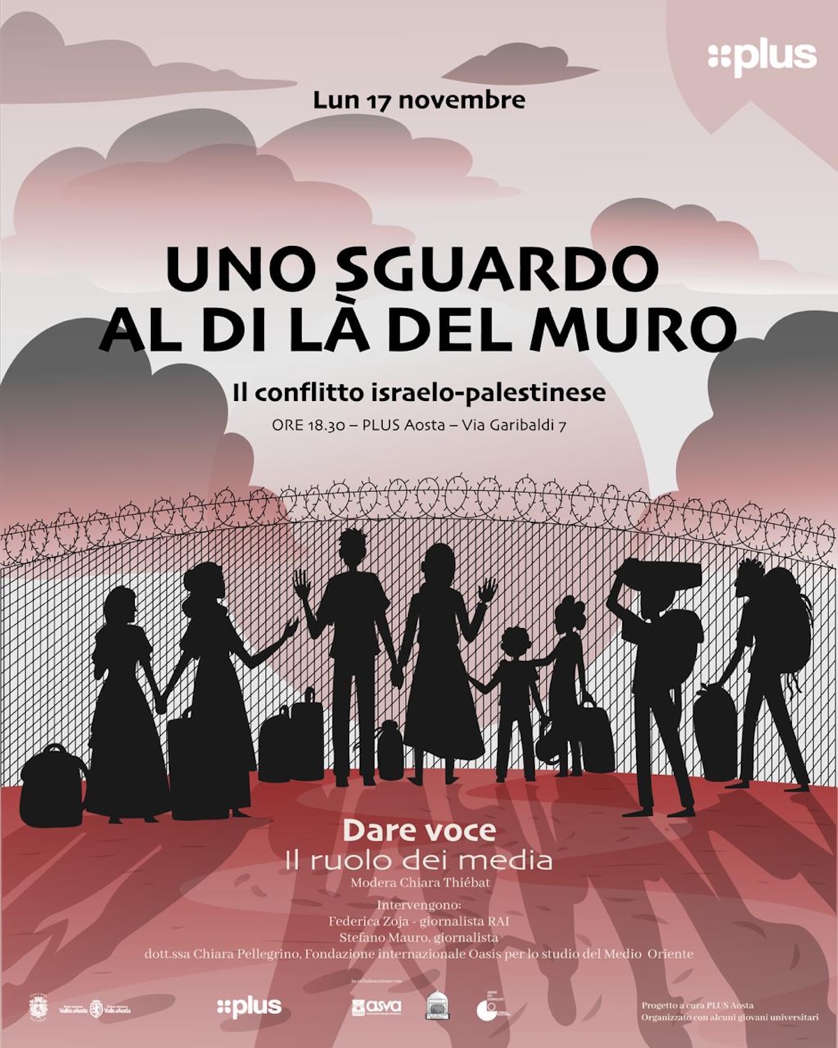 Al di là del muro: il conflitto israelo-palestinese - Locandina