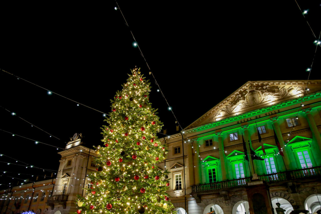 Inaugurazione Marché Vert Noel Ph Nicole Jocollé