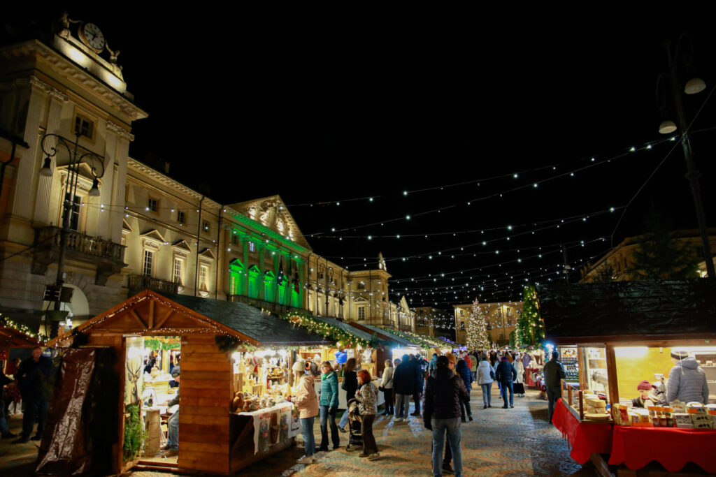 Inaugurazione Marché Vert Noel Ph Nicole Jocollé